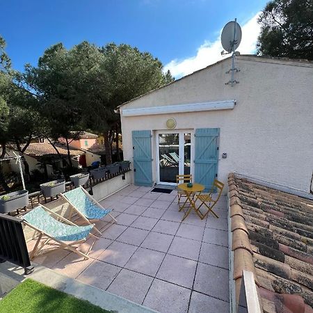 Appartement Proche Village Naturiste, Terrasse Et Parking Agde Exterior foto